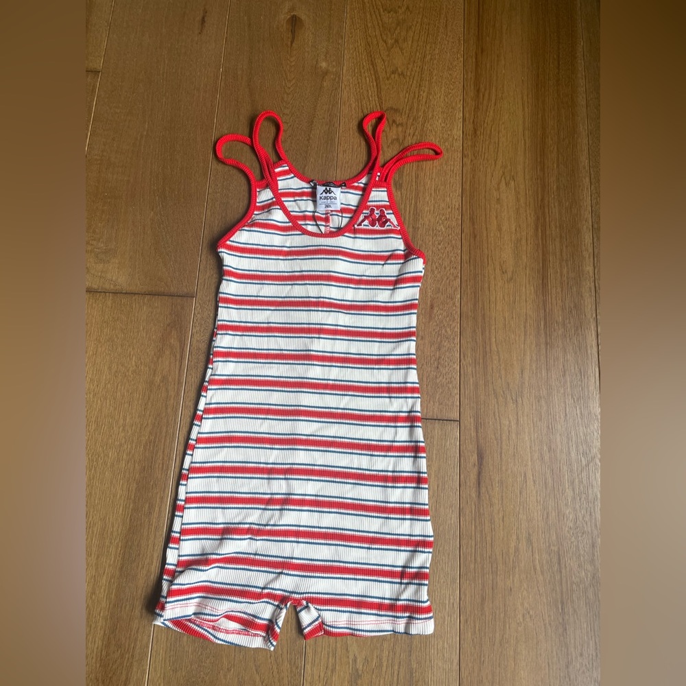 Zara collab with Kappa onesie